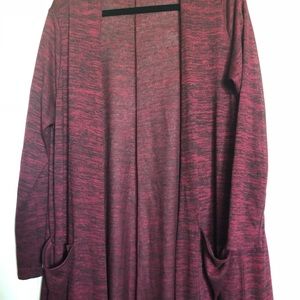 LuLaRoe Sarah Duster sweater (light weight)